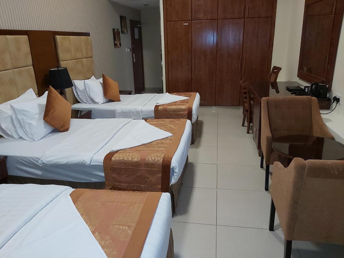 Bliss Hotel Dubaï Extérieur photo